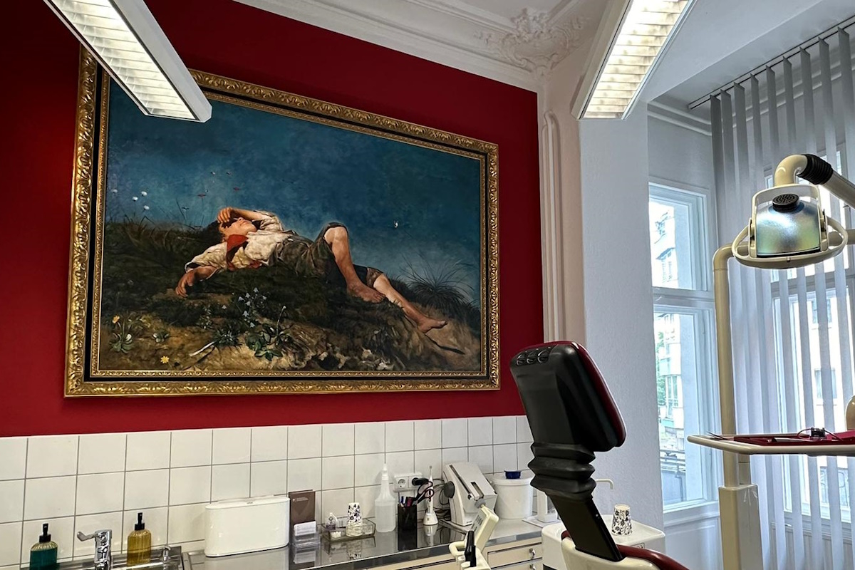 Zahnarztpraxis Kunst 1200x800